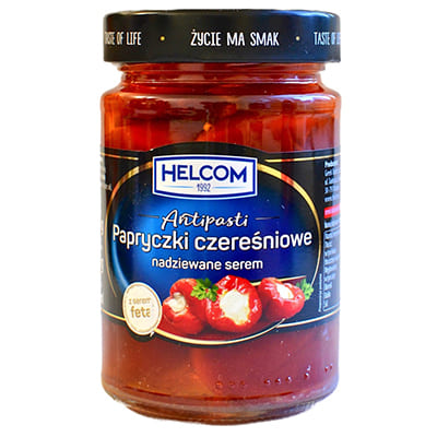 Перець червоний, халапеньйо ТМ Helcom