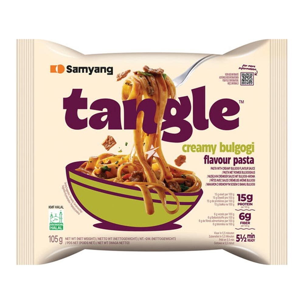 Локшина TANGLE Bulgogi  (солодко - соєвий смак)