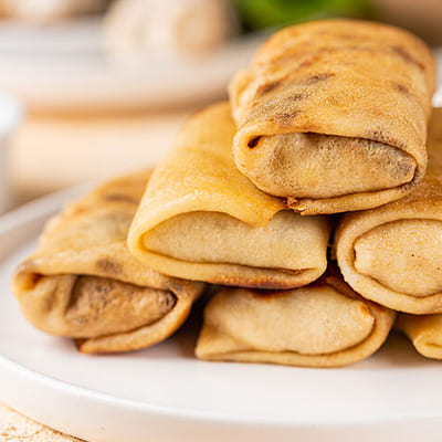 Млинці з м'ясом 500g