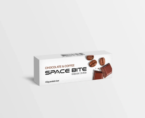 Space Bite батончик протеїновий кава-шоколад