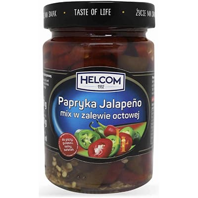 Перець mix, халапеньйо ТМ Helcom