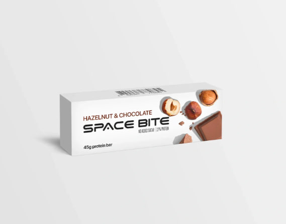 Space Bite батончик протеїновий шоколад-горіх