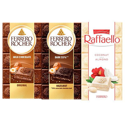 Шоколад Ferrero Rocher в асортименті