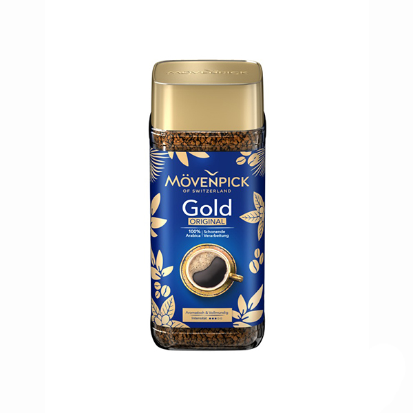 Кава розчинна Movenpick Gold