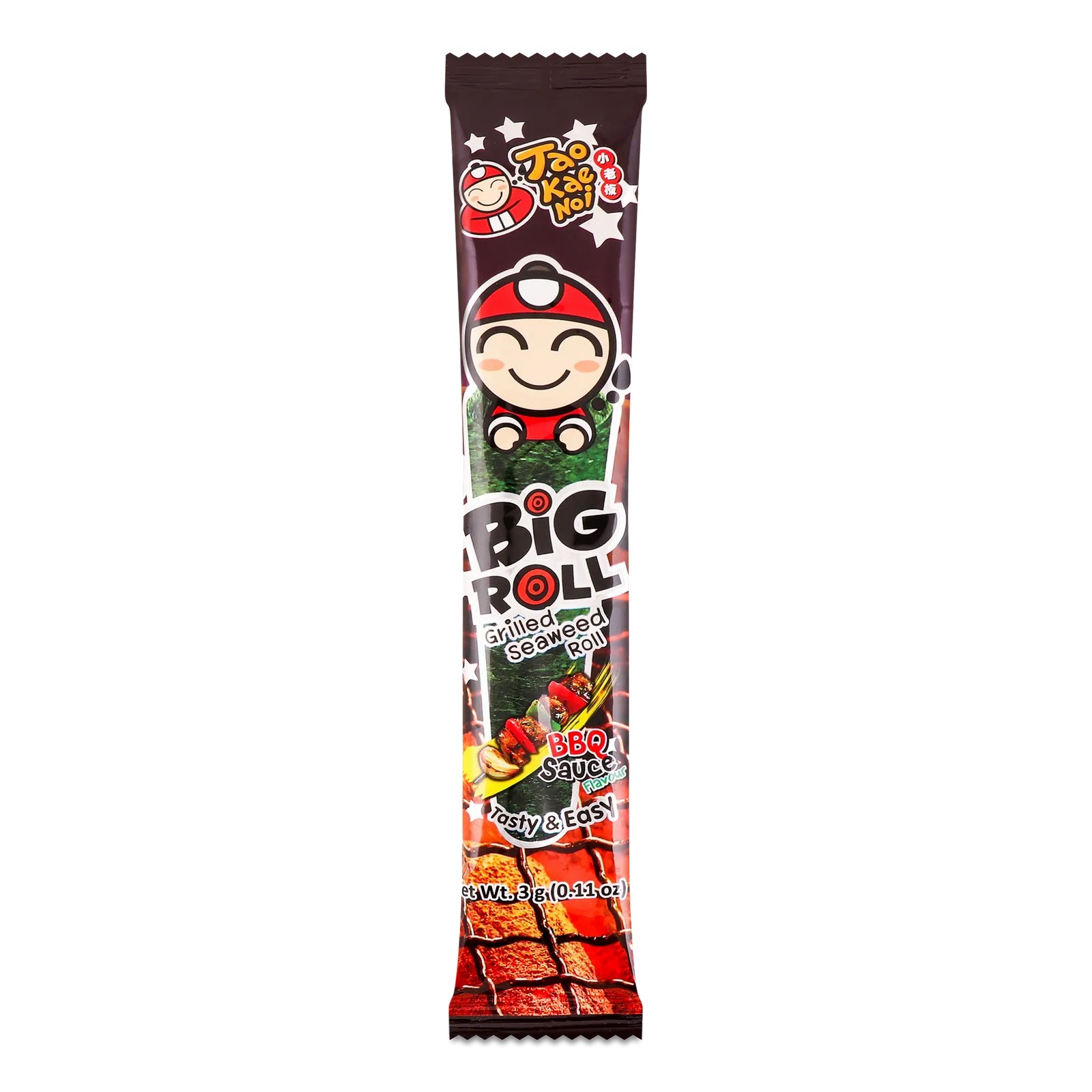 BIG ROLL (норі - снек) 3g BBQ