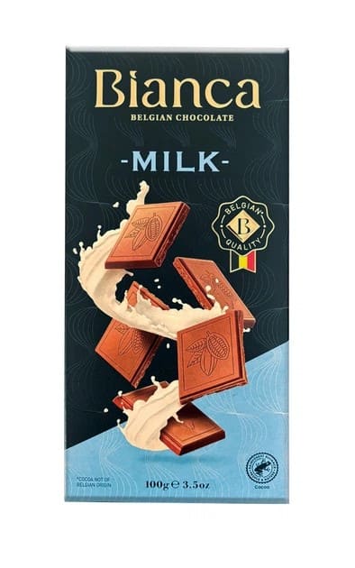 Шоколад Bianka milk