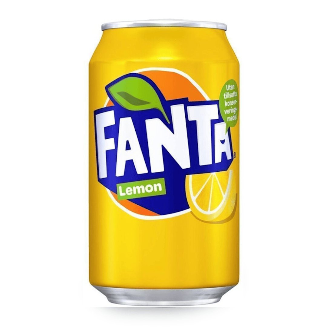 FANTA Lemon