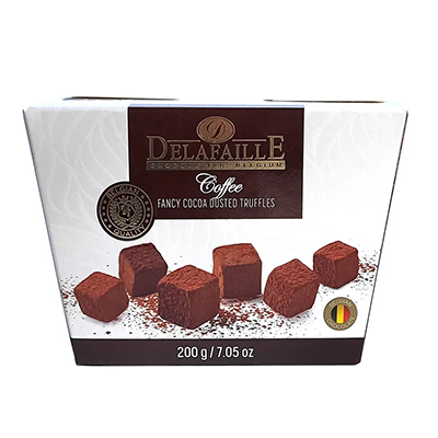 Цукерки трюфель Delafaille Coffee (кава)