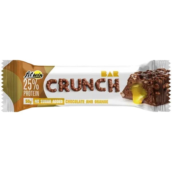 Батончик CrunchBar шоколад - апельсин