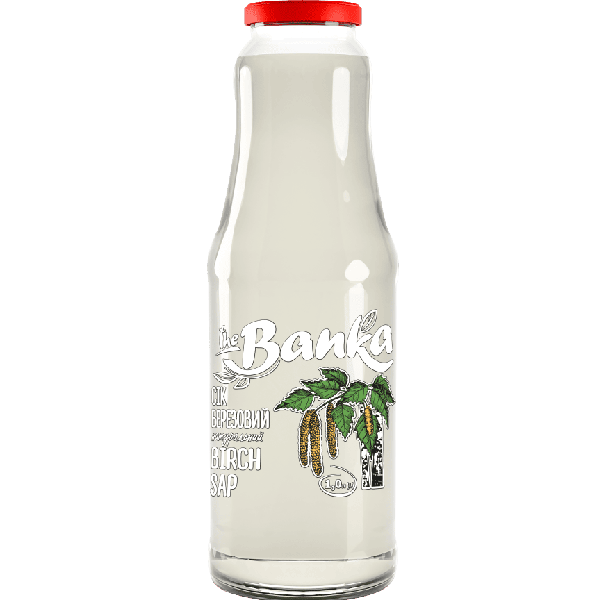 Сік "THE BANKA" березовий класичний