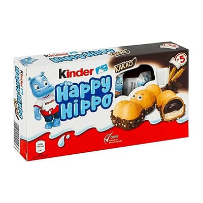 Кіндер Happy hippo шоколадне
