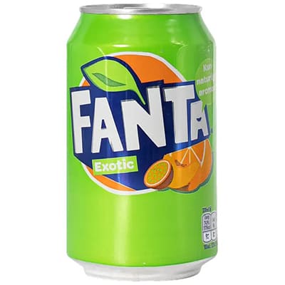 Fanta Exotic Oranżada