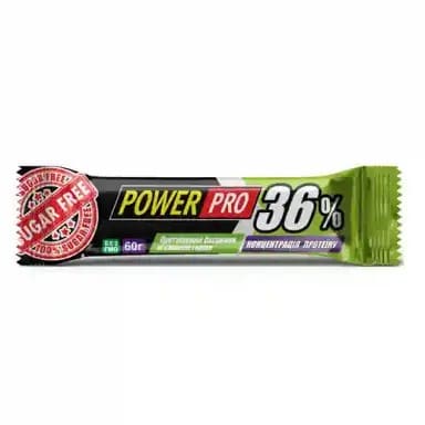 Power PRO Батончик без цукру горіх 36%
