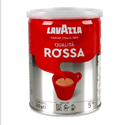 Кава Lavazza Rossa в ж/б