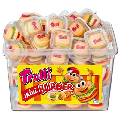 Мармелад Trolli бургер