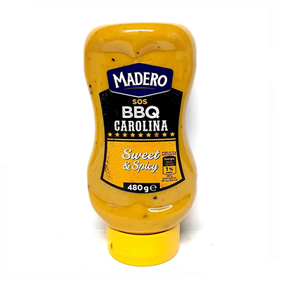 Соус Madero BBQ Sweet & Spicy (солодко - гострий)
