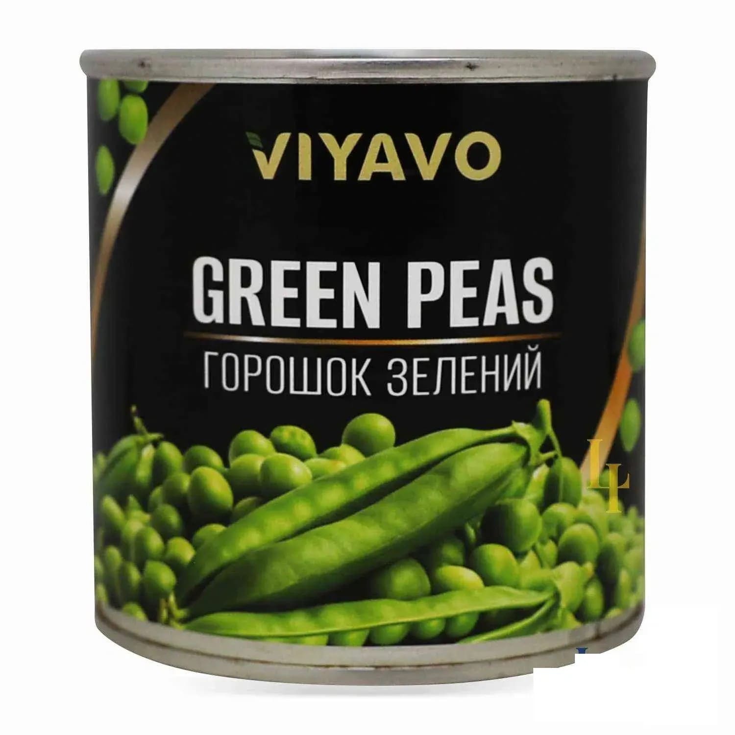 Горошок зелений Premium Viyavo