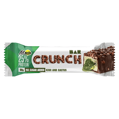 FitWin CrunchBar ківі - кактус (протеїновий батончик)