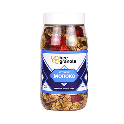 Гранола "Згущене молоко" bee granola