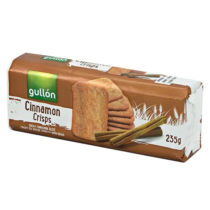 Печиво Gullon з корицею