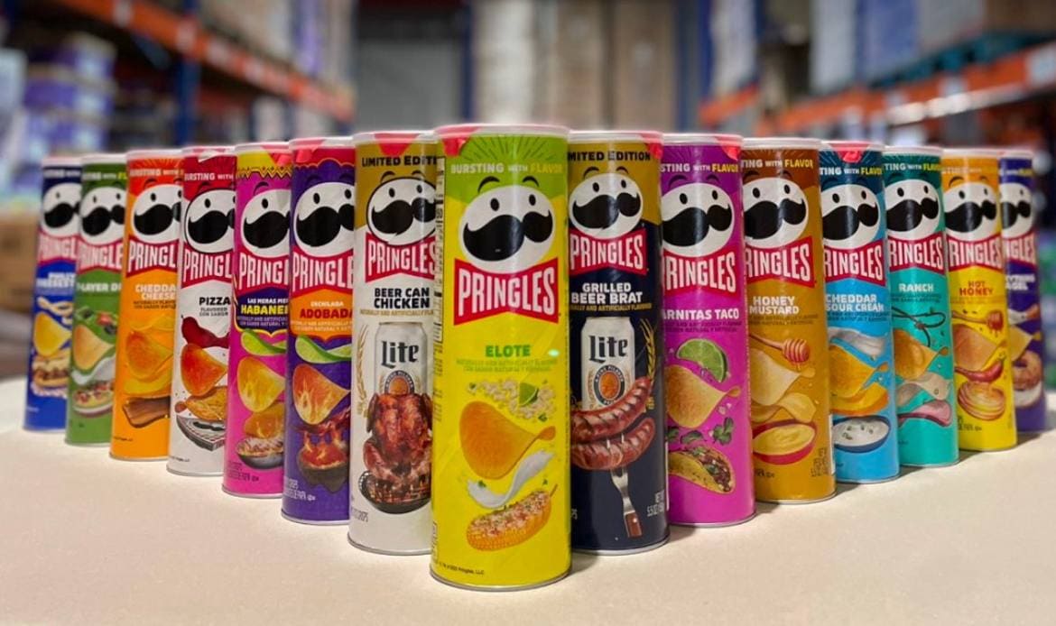 Чипси Pringles USA