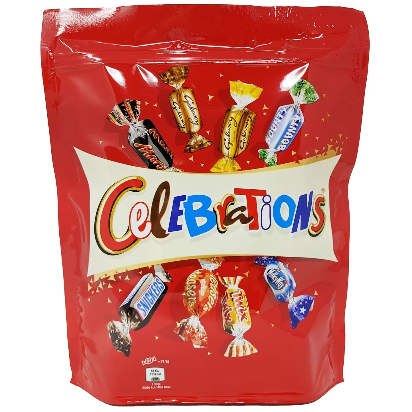 Цукерки CELEBRATIONS в пакеті