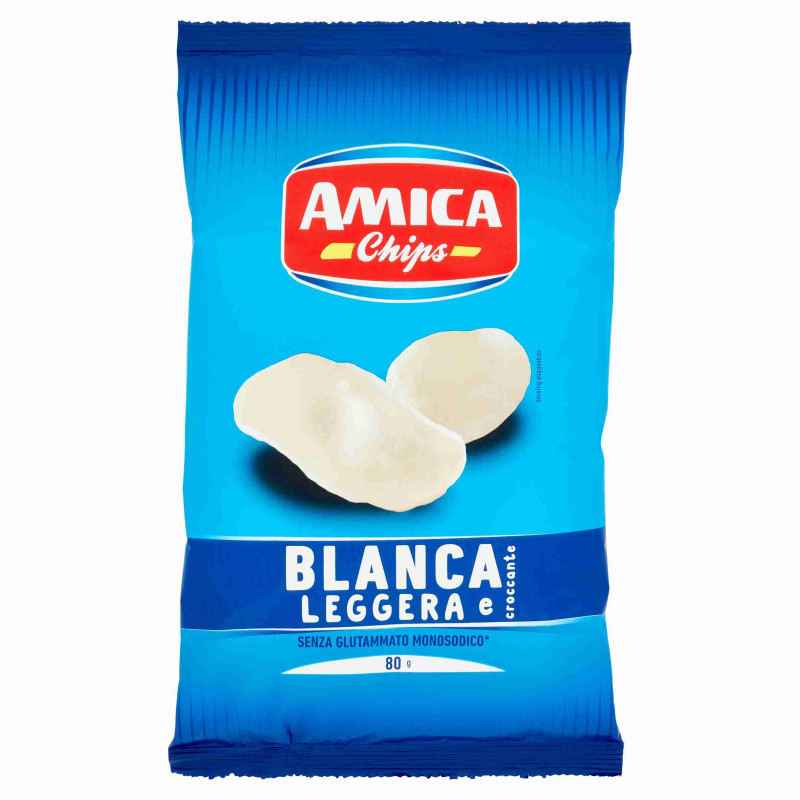 Чипси Amica LA Blanca (рисові)