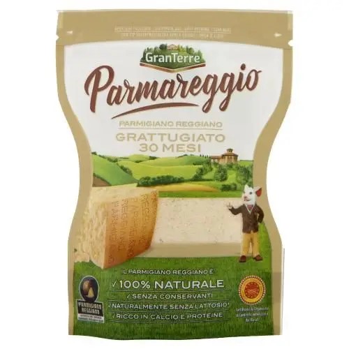 Пармезан Parmareggio Reggiano Grated тертий 30міс