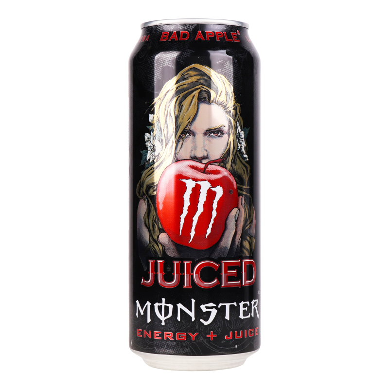 Monster energy BAD APPLE