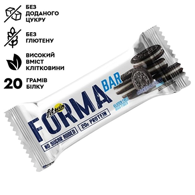 Батончик FitWin FormaBar печиво та крем