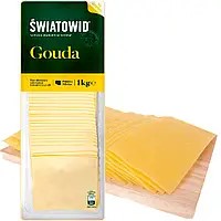 Сир Гауда SWIATОWID нарізка