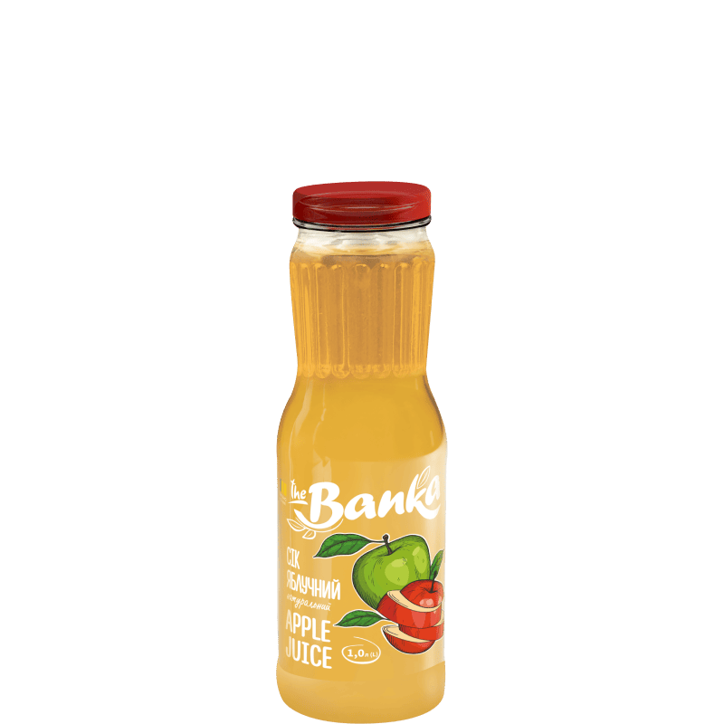 Сік "THE BANKA" яблучний