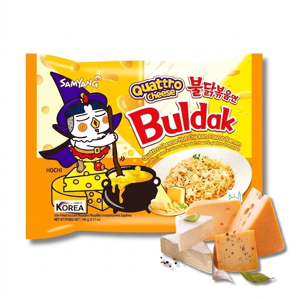 Локшина Buldak SamYang 4 сири