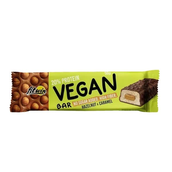 Батончик VEGAN фундук - карамель