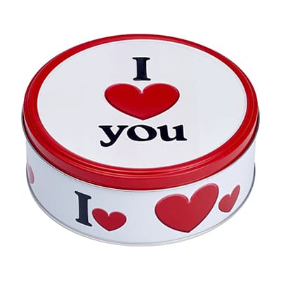 Печиво вершкове I LOVE YOU / Смайлики