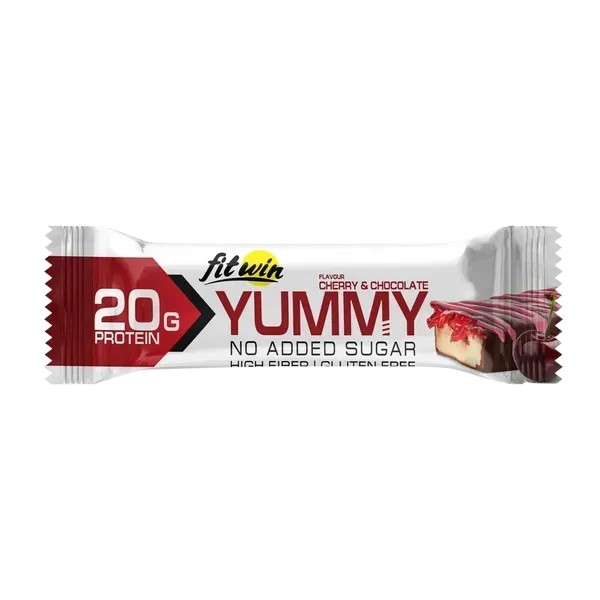 Батончик YummY Bar вишня - шоколад
