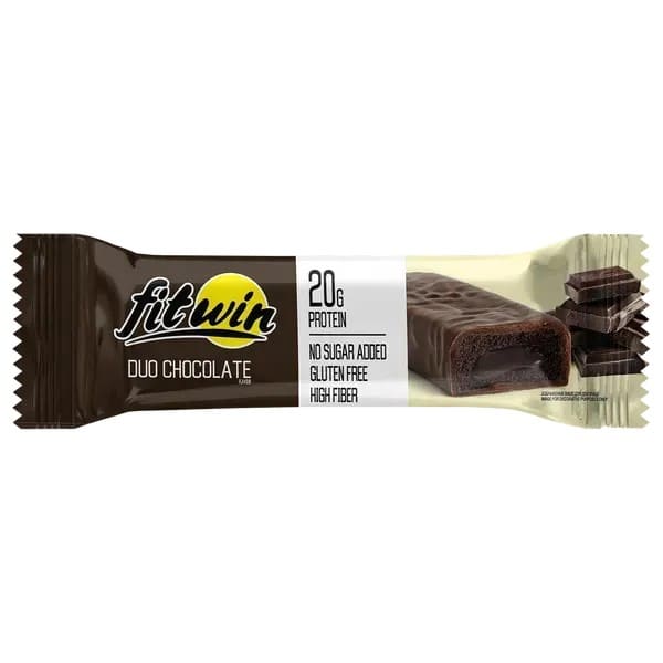 Батончик FitWin DUO&CHOCOLATE
