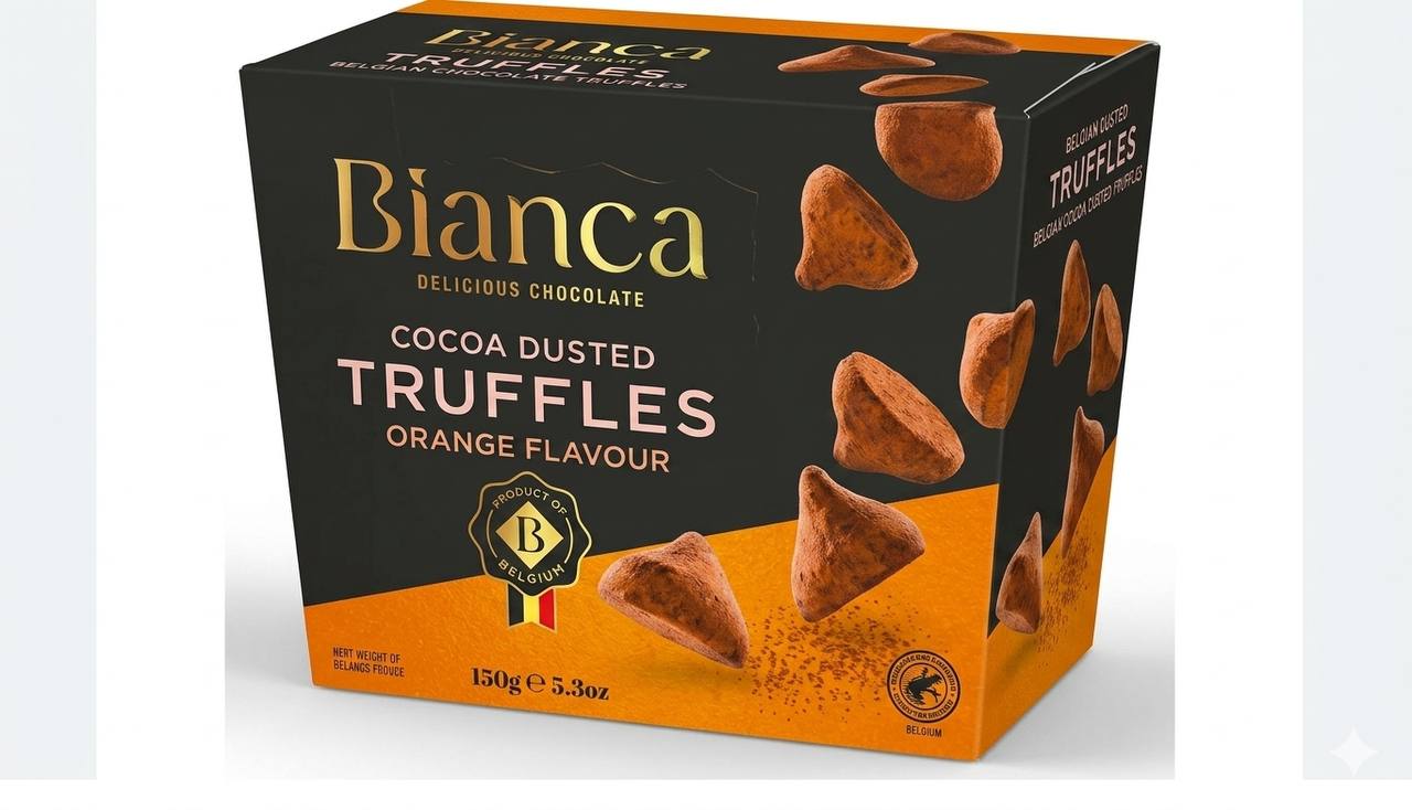 Трюфель Bianca апельсин